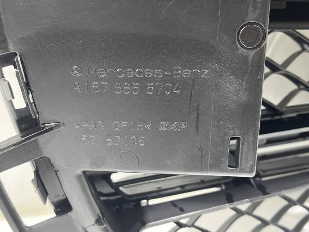Решетка радиатора Mercedes X167 GLS A1678855704