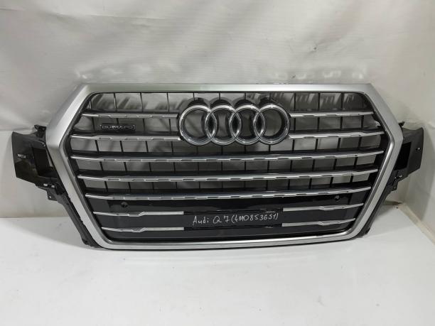 Декоративная решетка радиатора Audi Q7 4L 4M0853651