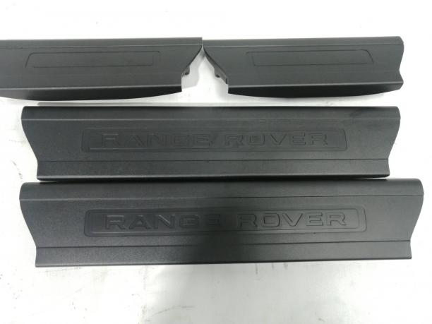 Накладки порога Range Rover Sport 2 DPLA-13200-A
