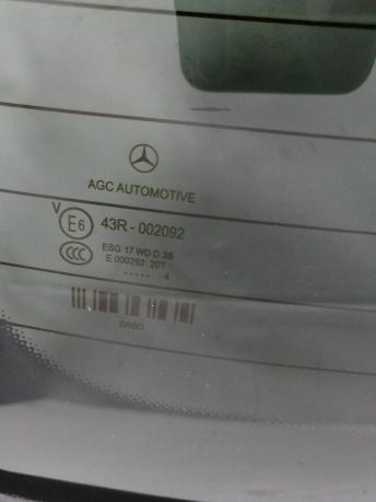 Заднее стекло Mercedes W222 S A2226700280