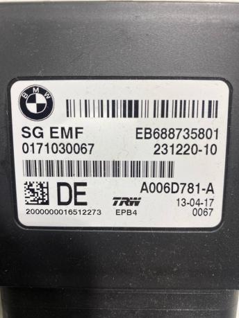 Блок EMF BMW 6 F06 6887358