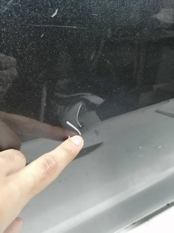 Дверь передняя левая Kia Rio 4 76003H0000