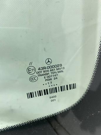 Лобовое стекло Mercedes W166 ML/GLE A1668210611