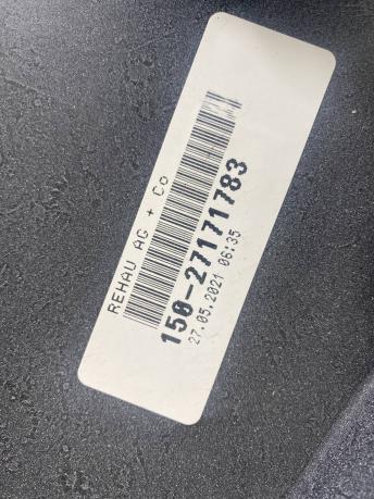 Бампер задний Mercedes W257 CLS A2578850801