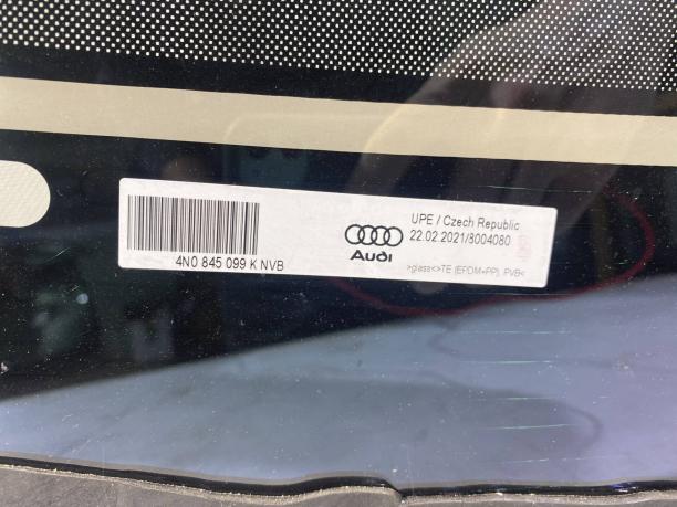 Лобовое стекло Audi A6 4N0845099K