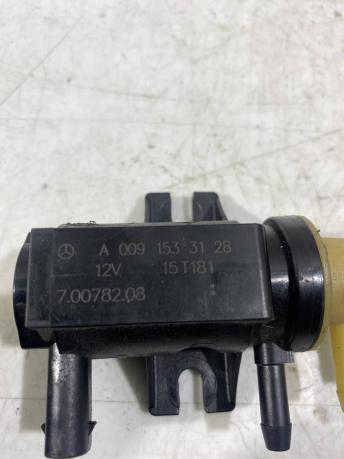 Клапан преобразователь давления турбины Mercedes W205 C A0091533128