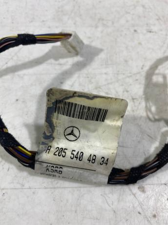 Проводка мультимедиа Mercedes W205 C A2055404834