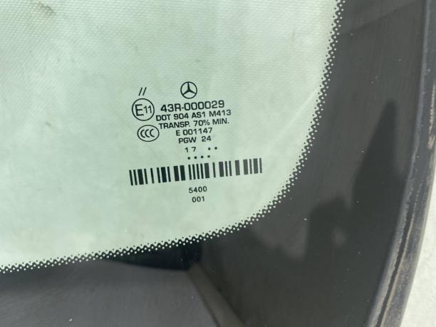 Лобовое стекло Mercedes W166 ML/GLE A1668210611