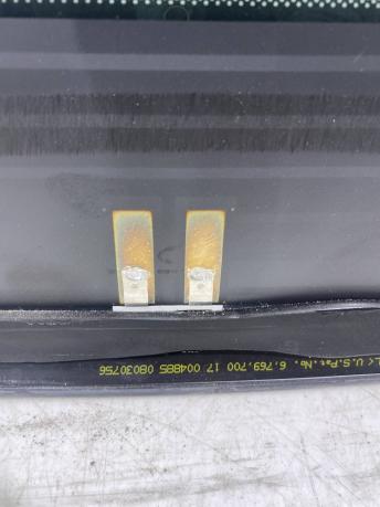 Лобовое стекло Mercedes W166 ML/GLE A1668210611