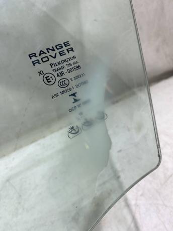 Стекло передней левой двери Range Rover 43r001596