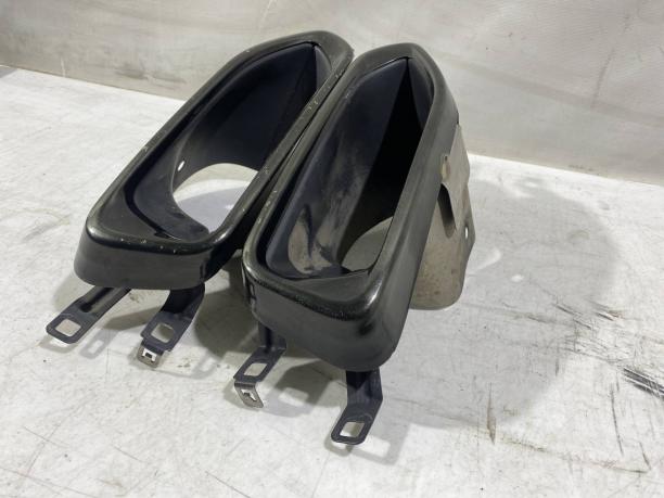 Насадка на глушитель комплект BMW 7 G11/G12 8064764 8064763
