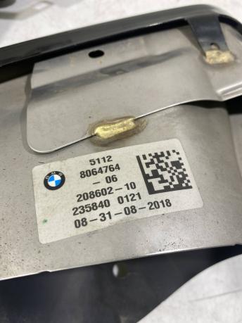 Насадка на глушитель комплект BMW 7 G11/G12 8064764 8064763