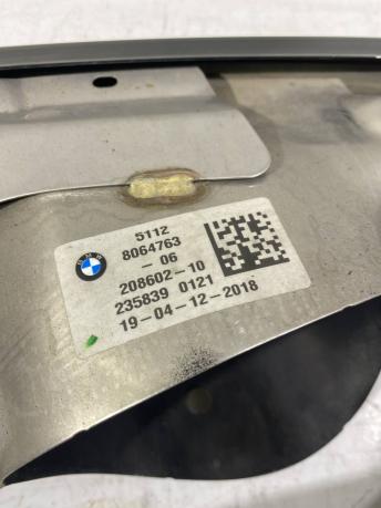 Насадка на глушитель комплект BMW 7 G11/G12 8064764 8064763