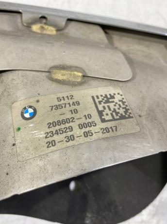 Насадка на глушитель BMW 7 G11/G12 7357149