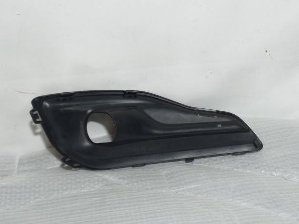 Накладка противотуманной фары левой Citroen C4 9801937477