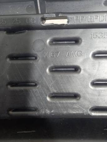 Решетка бампера левый  Mercedes W167 GLE A1678852506