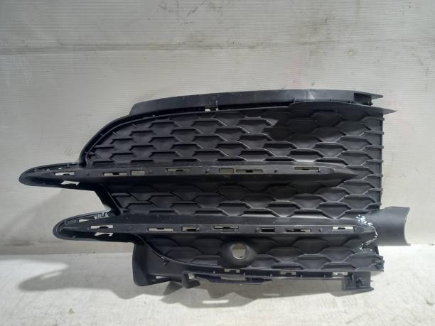 Решетка бампера левый  Mercedes W167 GLE A1678852506