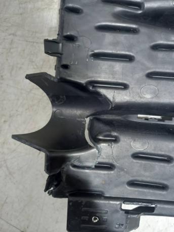 Решетка бампера левый  Mercedes W167 GLE A1678852506
