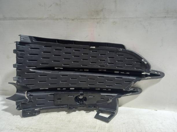 Решетка бампера левый  Mercedes W167 GLE A1678852506
