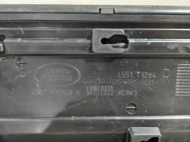 Молдинг двери задней правой Land Rover L551 K8D2274A48