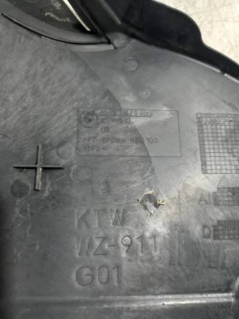 Защита бампера передний правый BMW X3 G01 51717445680
