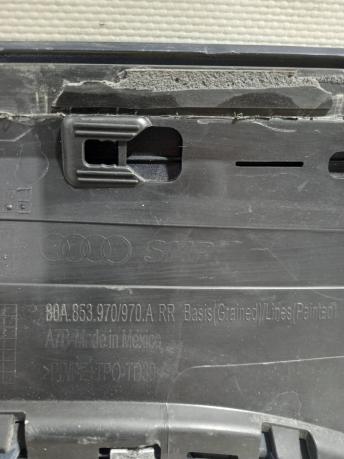 Молдинг двери задней правой Audi Q5 80A853970