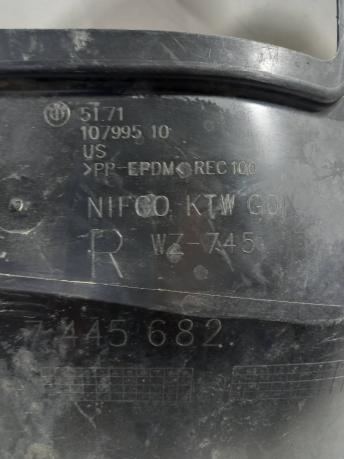 Подкрылок передний правый BMW X3 G01 7445682