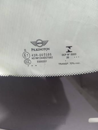 Лобовое стекло Mini F54 51317354275