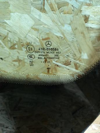 Лобовое стекло Mercedes W167 GLE A1676700300