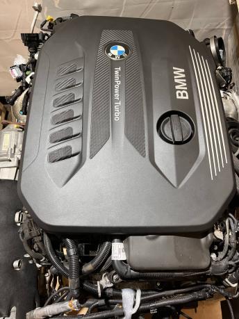 Двигатель в сборе BMW 4.0D B57D30B 11002473242