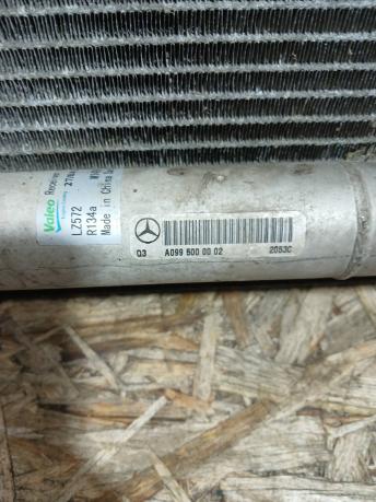 Радиатор кондиционера Mercedes W166 ML/GLE A0995000002