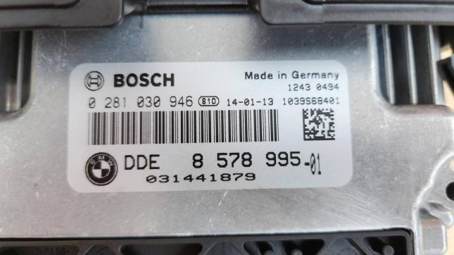 Блок управления двигателем DDE BMW 5 F10/F11 8578995