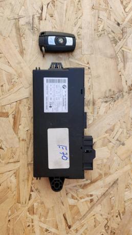 Блок управления зажиганием CAS BMW X5 E70 61359278746