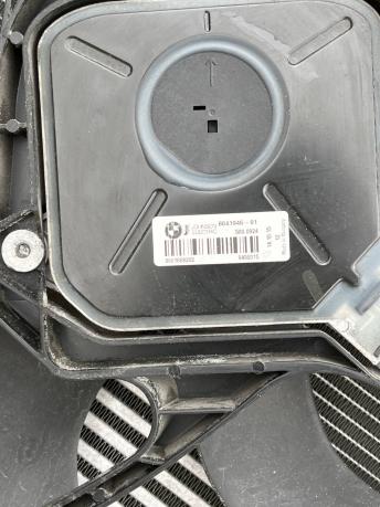 Кассета радиаторов BMW 3 F30 17117600516