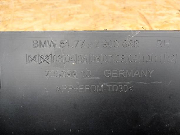 Порог правый BMW 5 F10/F11 51777903888