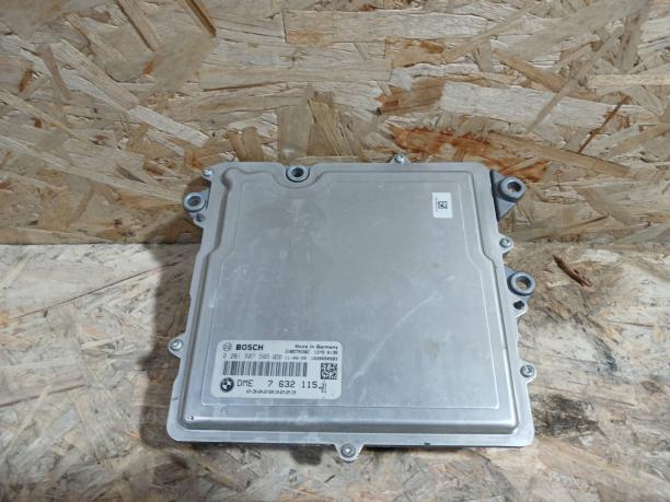 Блок DME BMW X5 E70 7632115