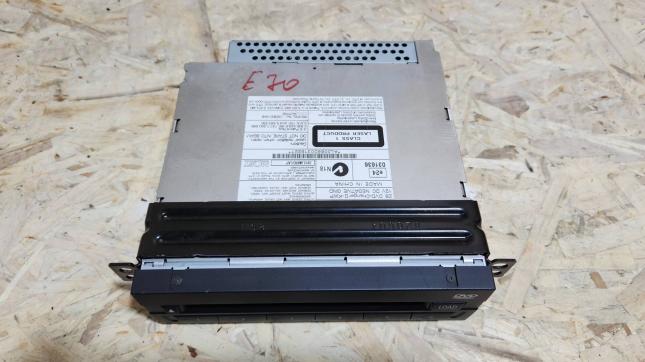 DVD-чейнджер BMW X5 E70 9272351