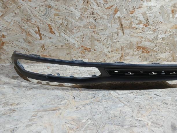 Юбка бампера заднего Audi A6 C8 4K0807521