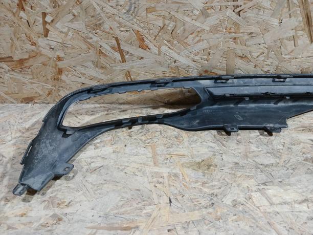 Юбка бампера заднего Audi A6 C8 4K0807521