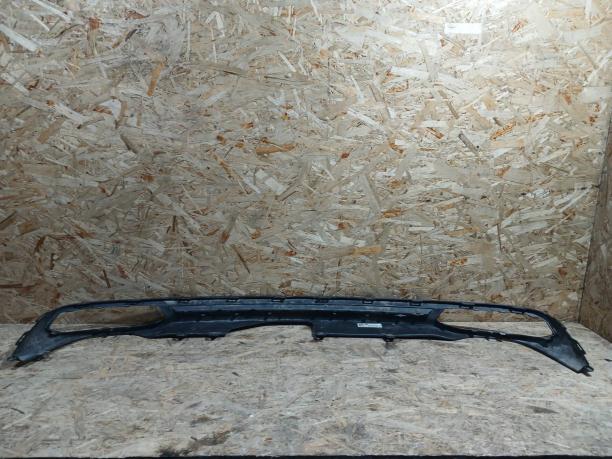 Юбка бампера заднего Audi A6 C8 4K0807521