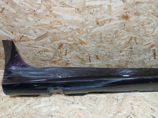 Накладка порога правая Mercedes W257 CLS A2576907401