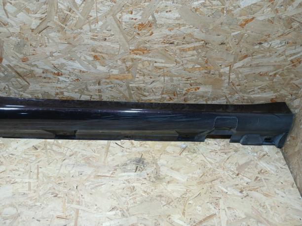 Накладка порога правая Mercedes W257 CLS A2576907401