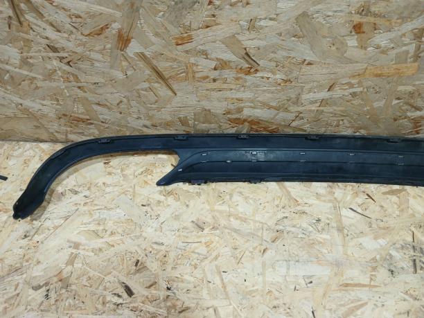 Юбка бампера заднего Mercedes W212 E A2128858725