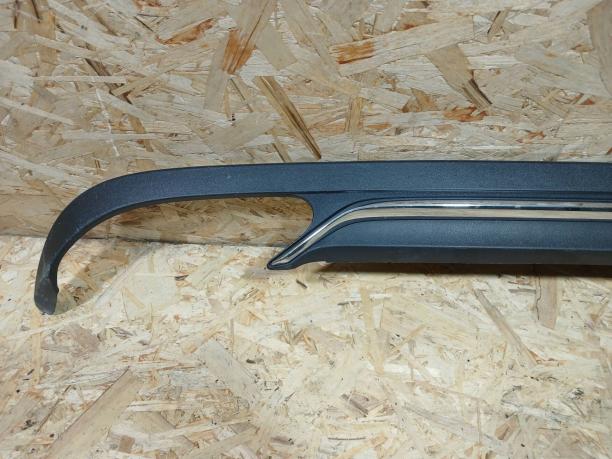 Юбка бампера заднего Mercedes W212 E A2128858725