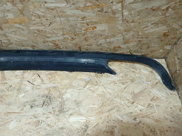 Юбка бампера заднего Mercedes W212 E A2128858725