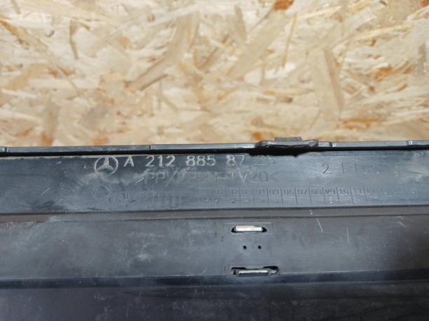 Юбка бампера заднего Mercedes W212 E A2128858725