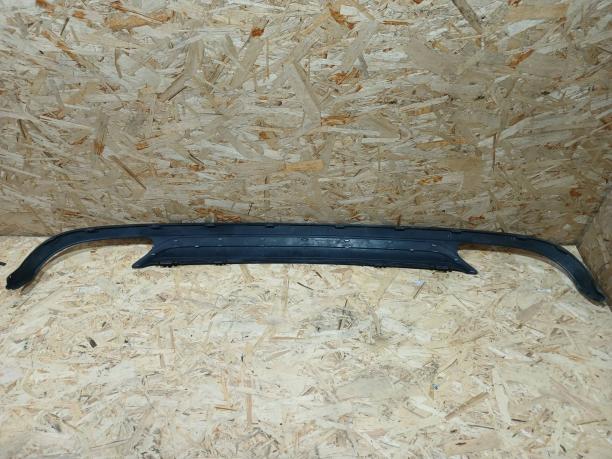 Юбка бампера заднего Mercedes W212 E A2128858725