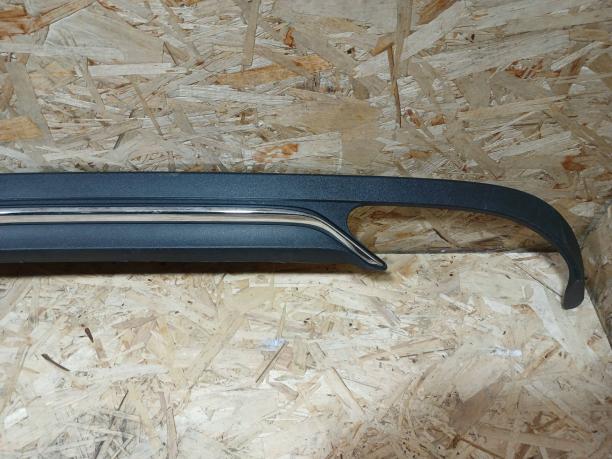 Юбка бампера заднего Mercedes W212 E A2128858725