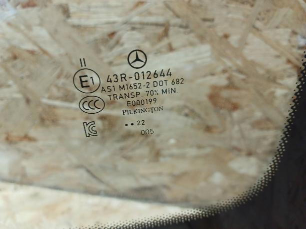 Лобовое стекло Mercedes W223 A2236700501