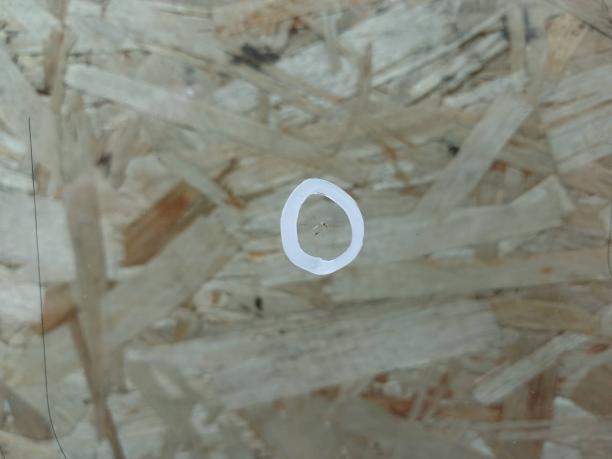 Лобовое стекло Mercedes W447 Vito A4476706600
